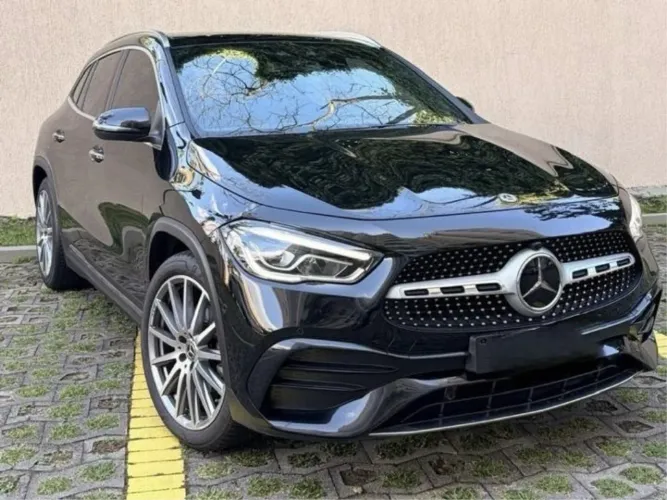 Mercedes-Benz GLA 200 Vis. Black ED. 1.6 TB 16V Aut. 2022