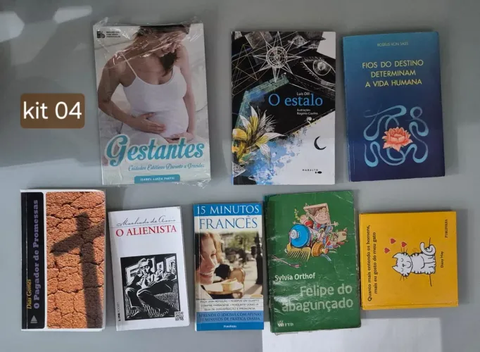 Kit O Alienista O Pagador de Promessas e Outros