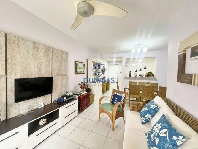 EXCELENTE APARTAMENTO NA PRAIA DAS ASTÚRIAS- FRENTE MAR- COM LAZER COMPLETO