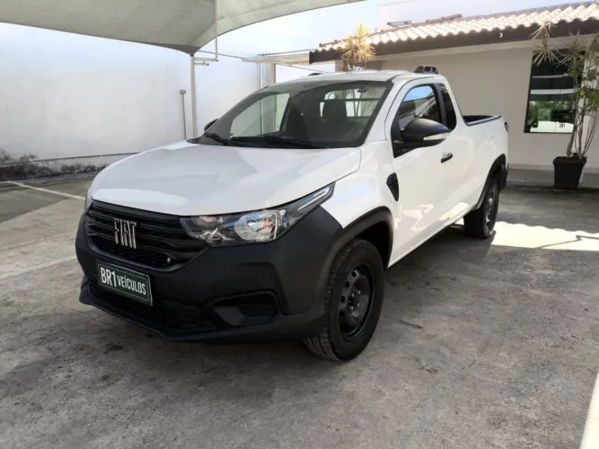 Fiat Strada Endurance 1.3 Flex 8V CS 2025
