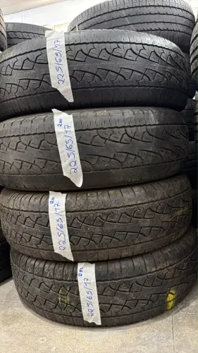 Pneus 225/65/17 marca Pirelli