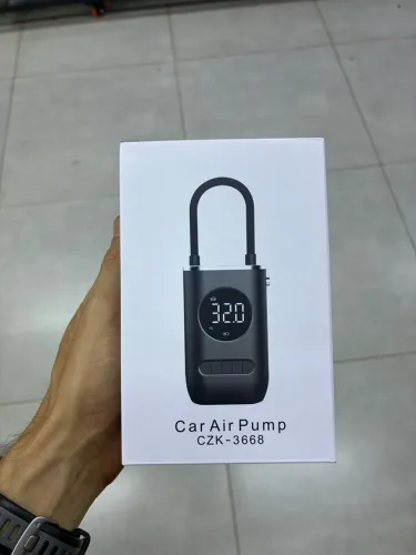 Compressor de Ar Portátil Digital Calibrador para Pneu Carro Moto Bicicleta - Produto Novo