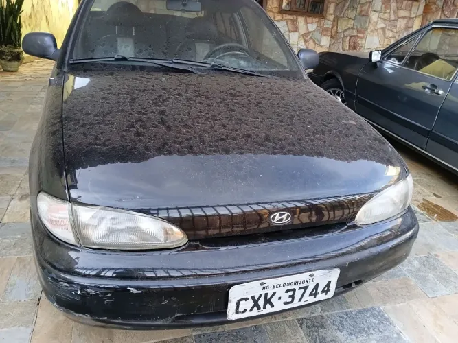 Hyundai Accent GLS 1.5 12v/16v Mec. 1998