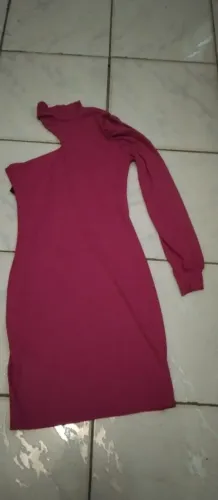 Vestido canelado