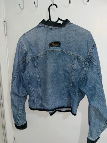 Jaqueta Jeans Vintage