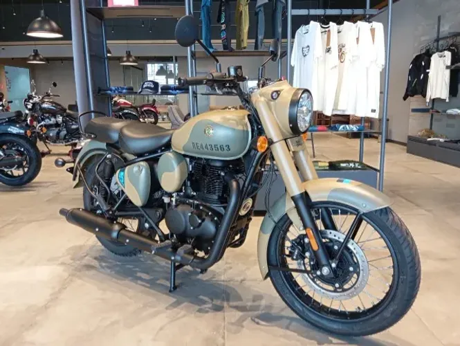 Royal Enfield Classic 350 Commando - 2026 ZERO KM  - Super Oferta