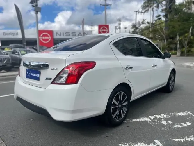 Nissan Versa SL 1.6 16V Flexstart 4P Aut. 2018