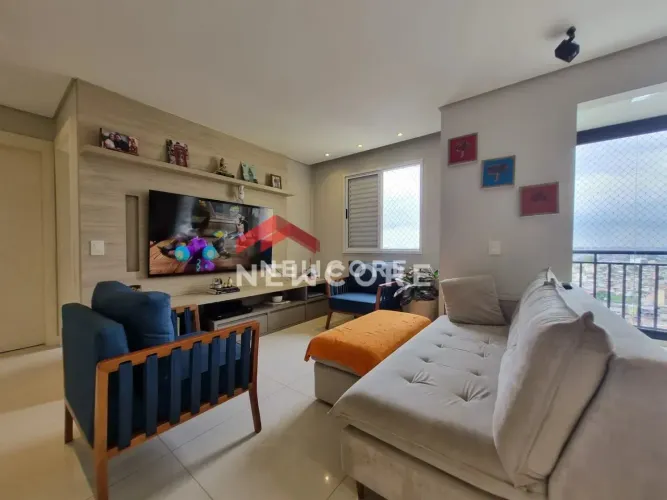 Apartamento em Rua Francisco Andugar Espinosa - Chácara Agrindus - Taboão da Serra/SP