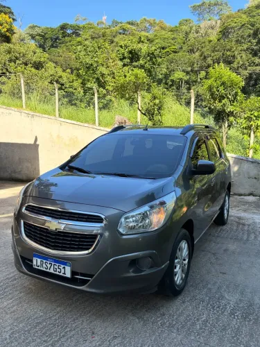 Chevrolet Spin LT 1.8 8V Econo.flex 5P Mec. 2015