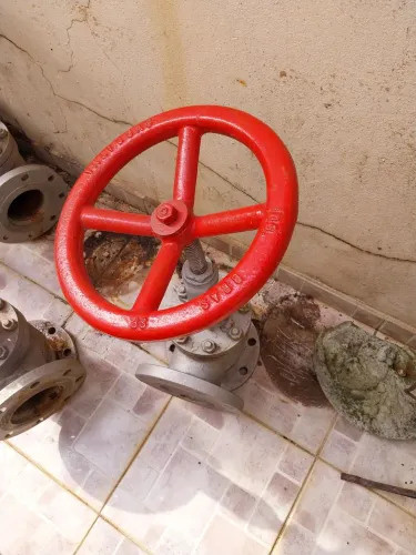 Válvulas Indústrias de alta caloria de 4 polegadas Marca Valvugas 4 Polegadas - Qtd 3peças