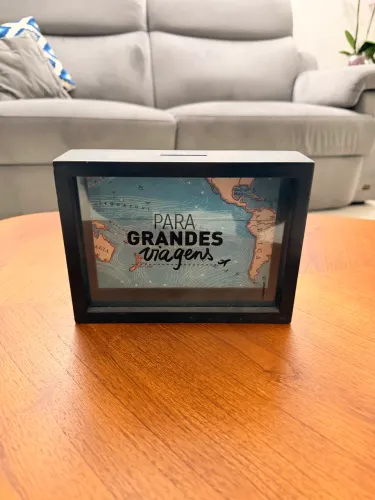 Porta moedas da Imaginarium 