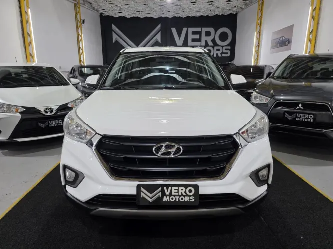 Hyundai Creta Smart 1.6 16V Flex Aut. 2021