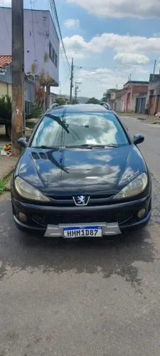 Peugeot 206 SW Escapade 1.6 16V Flex 5P 2008
