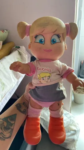 Boneca xuxinha anos 2000