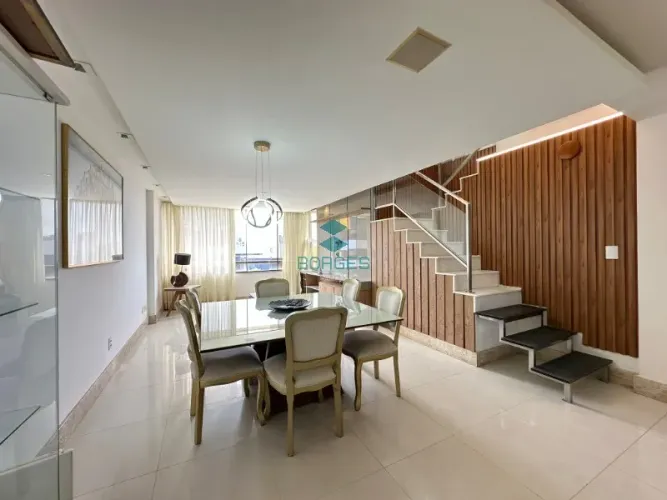 Cobertura à venda no Pituba Ville | 232m² com 3 suítes no Montecarlo Residence