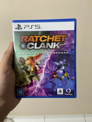 Ratchet e clank em outra dimensão-PS5