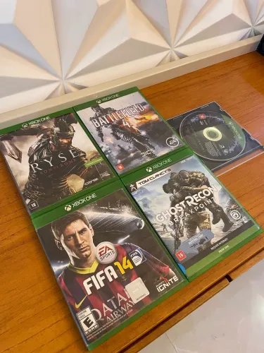 Jogos Xbox one