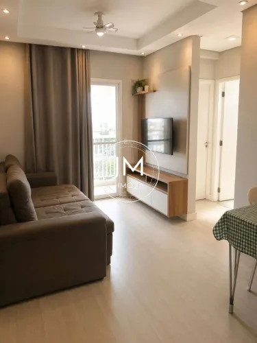 Apartamento a venda em Hortolândia no Vila Felice com varanda gourmet