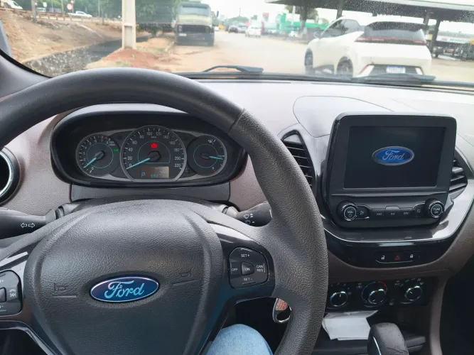 Ford KA 1.5 Freestyle 12V Flex 5P Aut. 2020