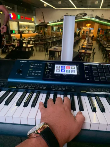 Teclado Arranjador MZX500 Casio 