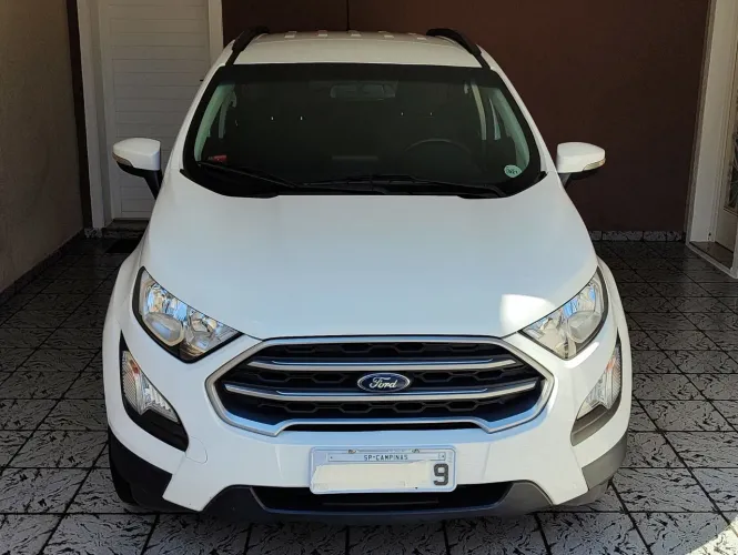 Ford Ecosport SE 1.5 12V Flex 5P Aut. 2019