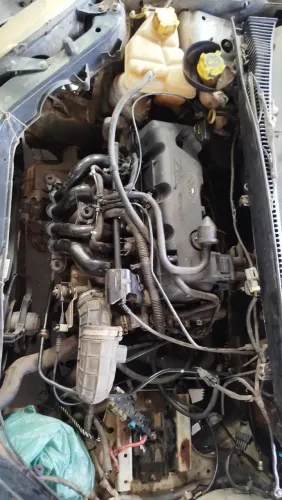 Motor parcial fiesta Zetec Rocam 1.0 flex