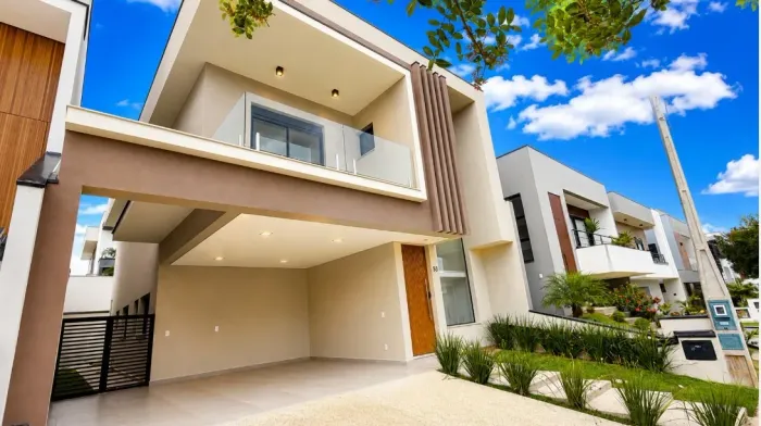 CASA A VENDA NO CONDOMÍNIO RESERVA ERMIDA - JUNDIAÍ. 200 METROS DE ÁREA CONSTRUIDA - 250 M