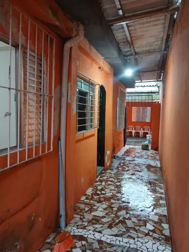 Casa de 2 quartos Vila Nova Cubatão 