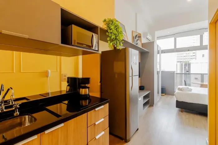 Apartamento à Venda - Moema, 1 Quarto, 21 m2