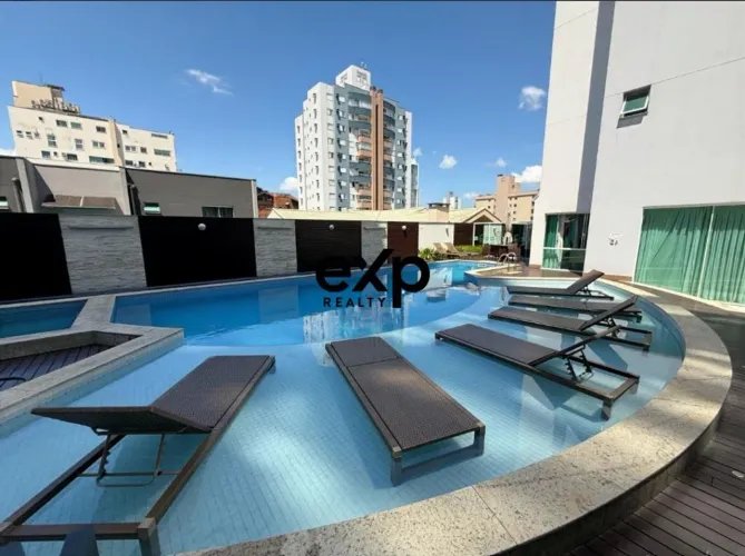 Apartamento com 3 suítes, mobiliado no bairro Vila Nova - Blumeau/SC