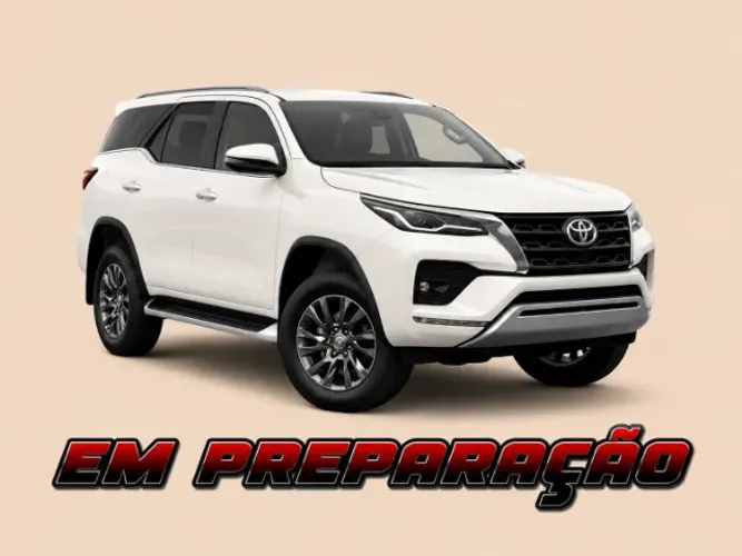 Toyota Hilux SW4 SRV 4X2 2.7 Flex 16V Aut. 2021