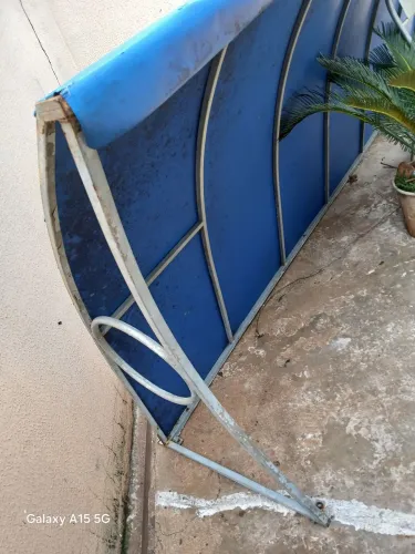 Toldo para casa ou comércio