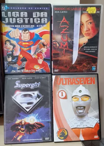DVDs originais