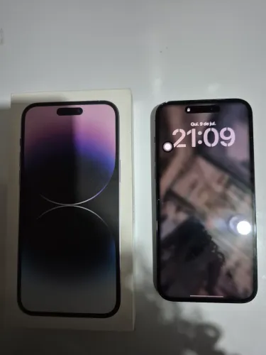 Vendo iPhone 14 pro Max ou troco por melhor