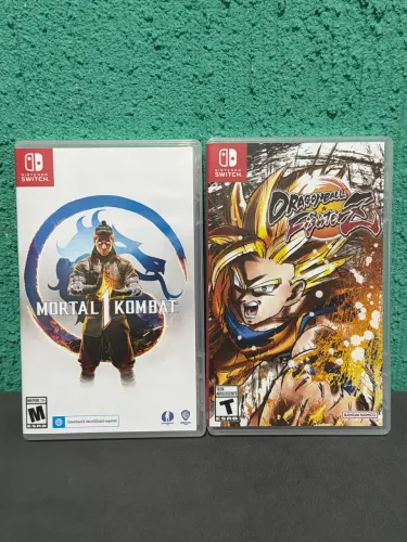 Mortal Kombat 1 + Dragon Ball fighterZ
