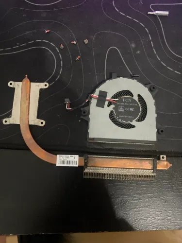 Cooler + Dissipador de notebook Samsung