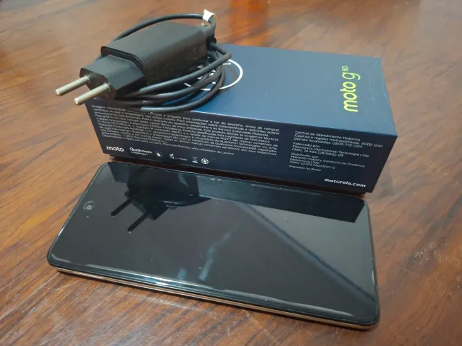 Motorola Moto G60 128GB de armazenamento e 6Gb de RAM