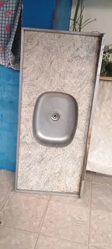Pia de cozinha 1.20 x 53