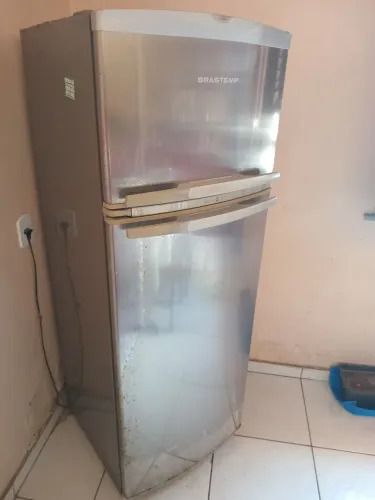 Geladeira Brastemp