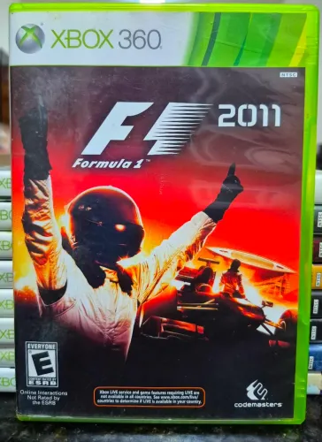 Jogo Fórmula 1 jogo para Xbox 360 original 