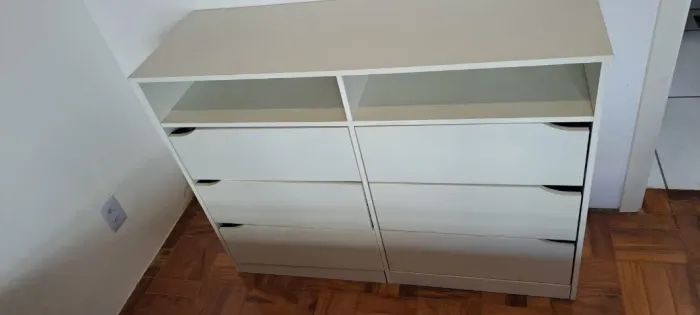 Cômoda Tok&Stok Wink 6 Gavetas usada
