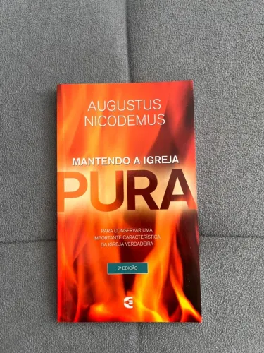 Lote 3 Livros Teologia Hernandes Dias Lopes e Augustus Nicodemus