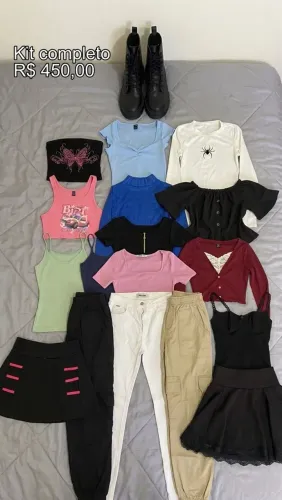 Roupas para meninas adolescentes/pré adolescente 