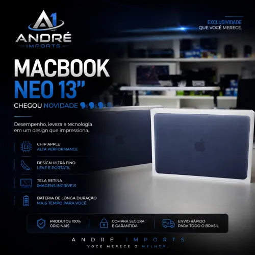 MacBook Neo 8/256 Lacrado