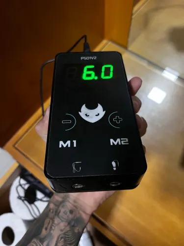 fonte de tatuagem electric ink ps01v2 manual 