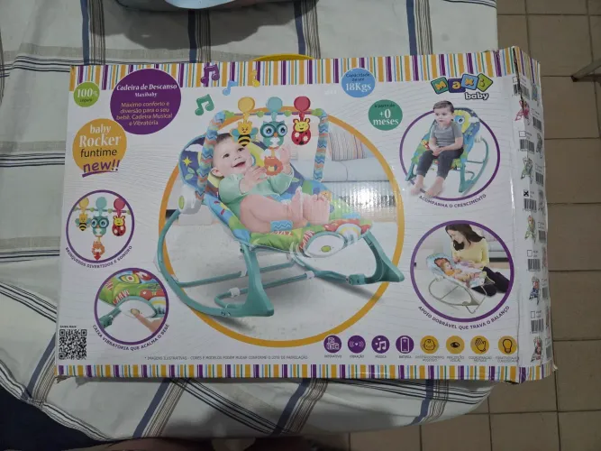 Câmera balanco interativo
