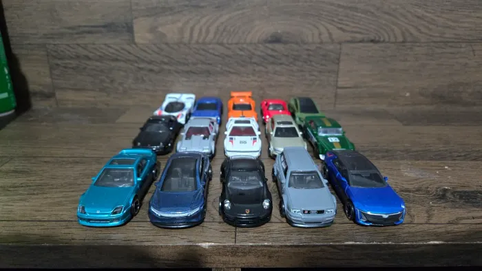 Carrinhos How Wheels - Lote com 15