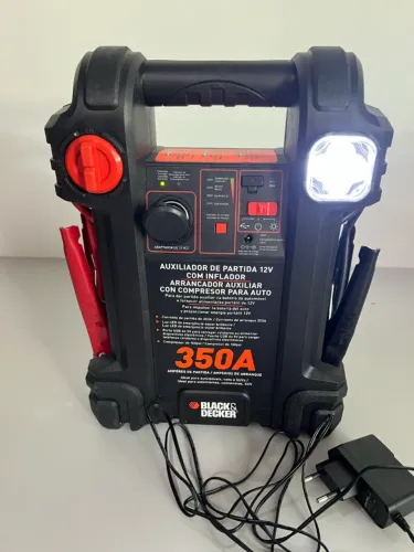 Auxiliar De Partida 350 Amperes 12v Js350cc Black & Decker