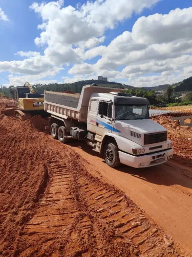 1634 truck na caçamba