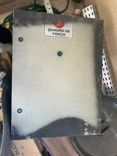 Quadro elétrico industrial 